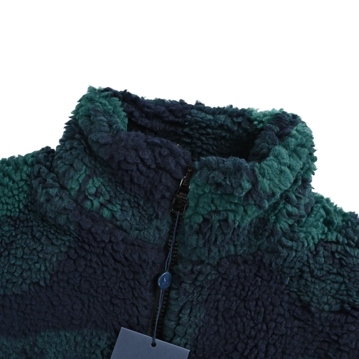 Louis Vuitton/Louis Vuitton presbyopia lambswool teddy jacket